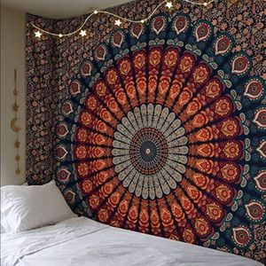 Large boho hippie Tapestry